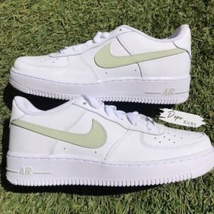 🤍Sage Green Air Force 1 Shoes🤍